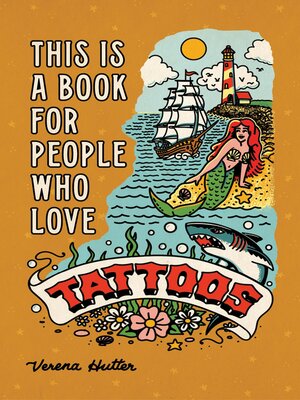 cover image of This is a Book for People Who Love Tattoos
